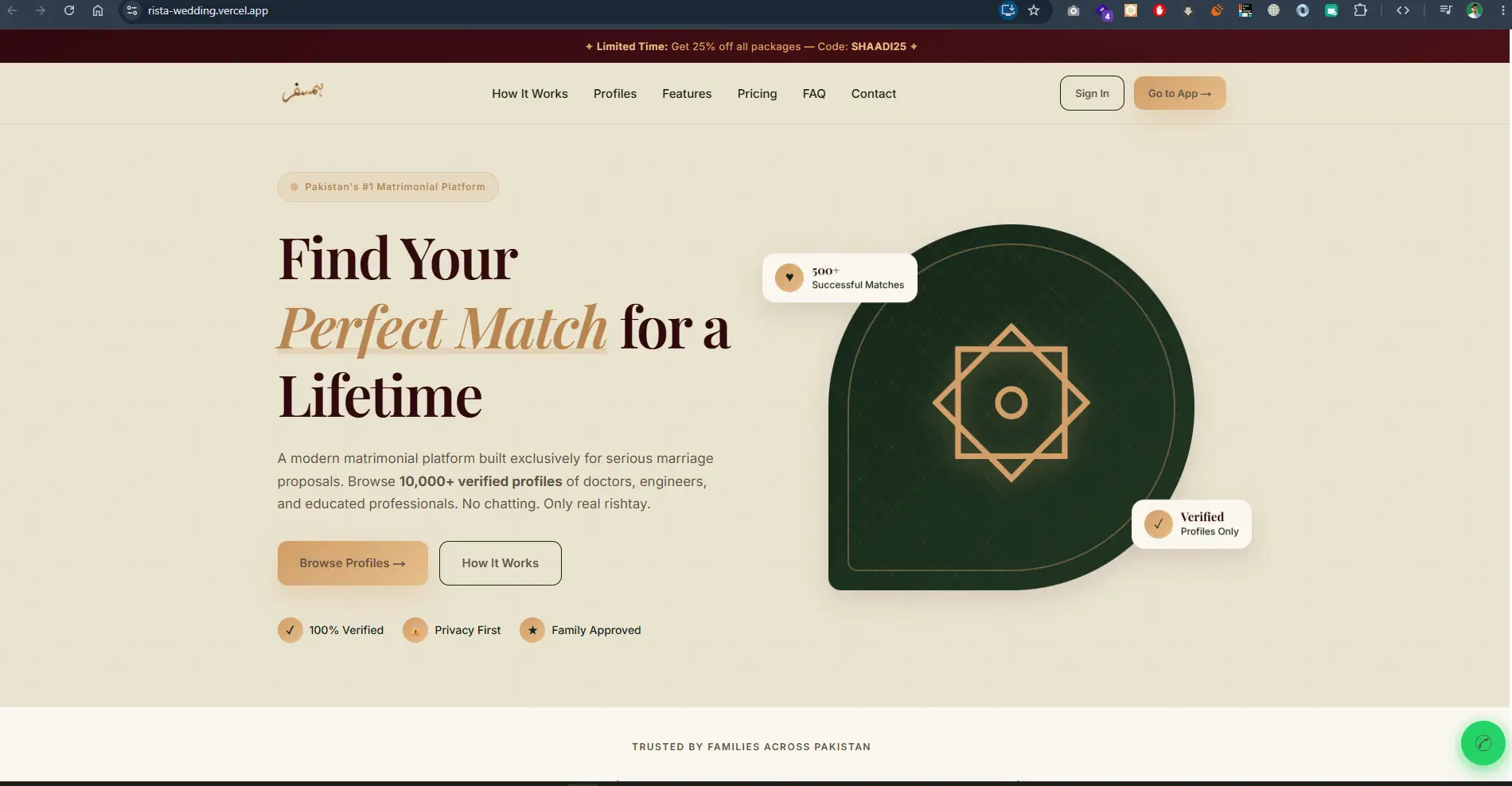 Humsafar Matrimonial Platform