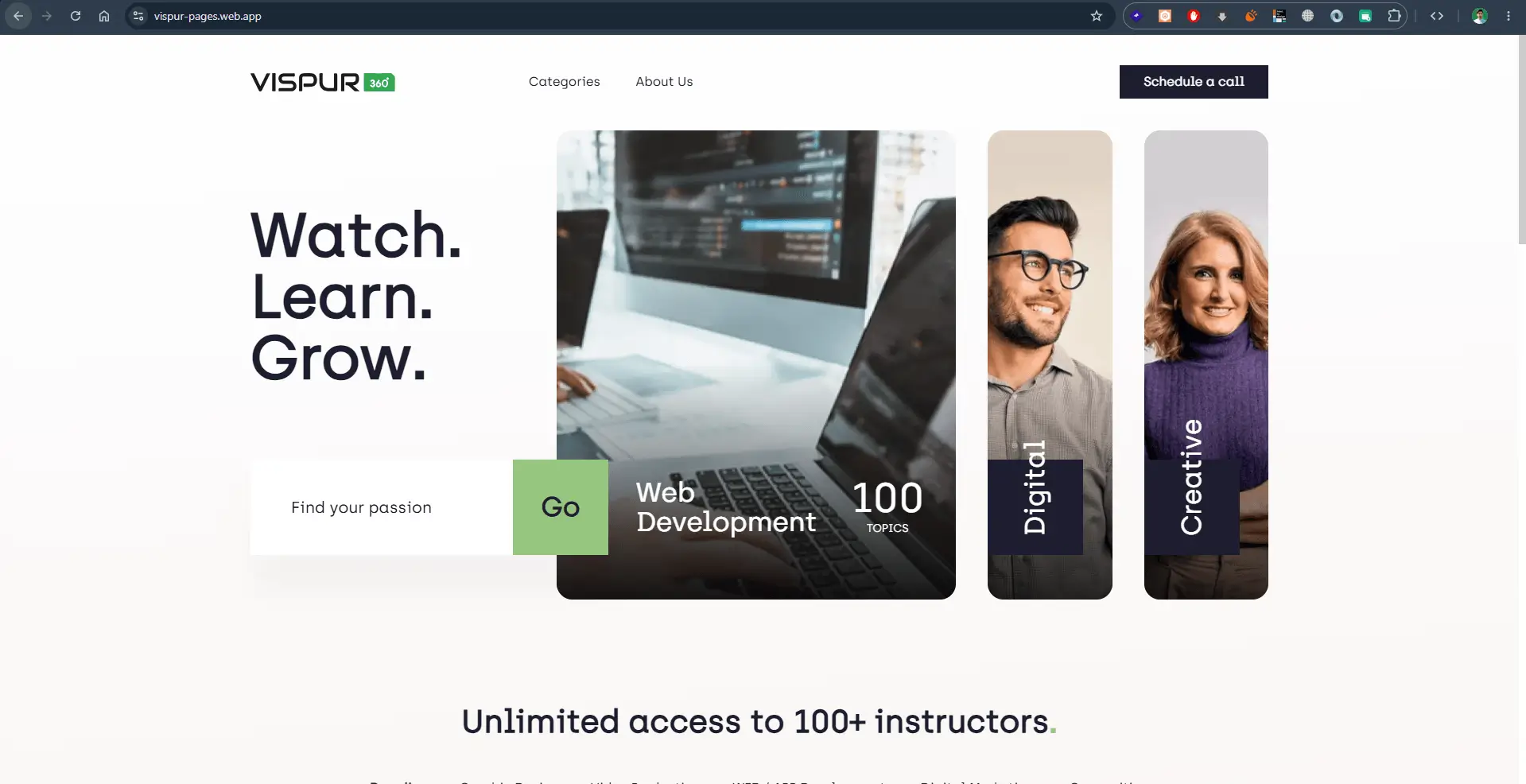 Vispur 360 E-Learning & Masterclass